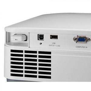 NEC P525UL Projector | 16:10 Aspect Ratio, (1920x1200 WUXGA) Native Resolution, 5200 Center Lumen