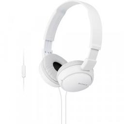 Front view of Sony MDR-ZX110AP Headphones