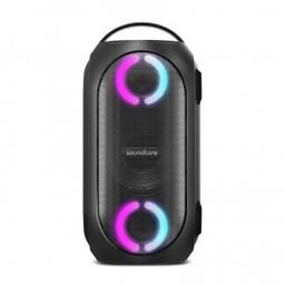 Front view of Anker Soundcore Rave Mini PartyCast Speaker