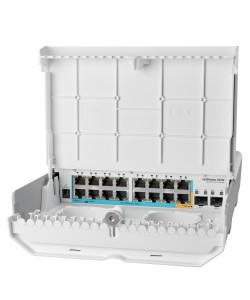 Mikrotik netPower 15FR CRS318-1Fi-15Fr-2S-OUT | outdoor 18 PORT SWITCH
