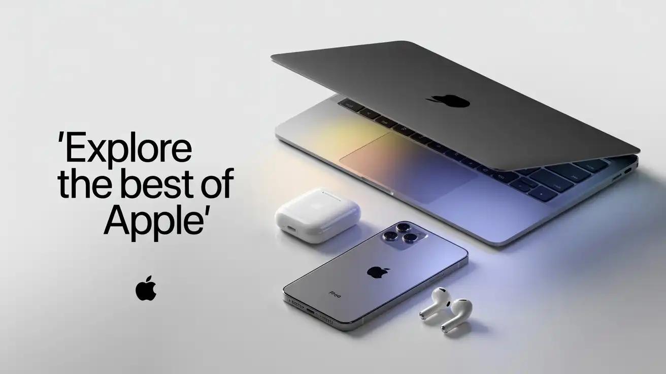 explore apple products