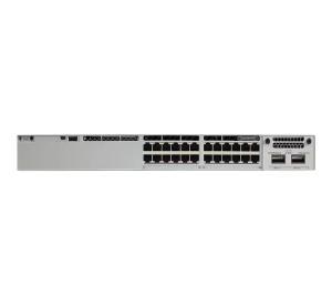 CISCO Catalyst C9300 Managed Switch - 640 Gbps Switching Capacity, Throughput up to 476.19 Mpps, 560W PoE Capability, 24 x UPOE RJ45