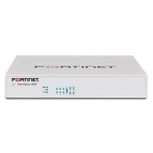 Fortinet FortiGate FG-80F-Bypass NGFW Manageable Firewall - 10 Gbps Firewall Throughput, AES (256-bit), SHA-256, 200 VPN, 10 x RJ45 Ports, 2 x Expansion Slots