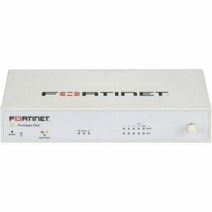 Fortinet FortiGate FG-51G-SFP-POE NGFW Manageable Firewall - 5 Gbit/s Firewall Throughput, Intrusion Prevention, TLS 1.3, SSL, SHA-256, AES (256-bit), 5 x RJ45 Ports, 1 x Expansion Slots
