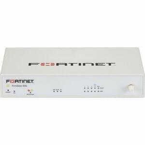 Fortinet FortiGate FG-50G-DSL NGFW Manageable Firewall - 5 Gbit/s Firewall Throughput, Intrusion Prevention, SSL, TLS 1.3, SHA-256, AES (256-bit), 5 x RJ45 Ports, x Expansion Slots