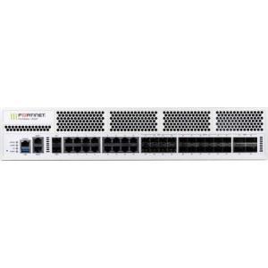 Fortinet FortiGate FG-1801F NGFW Manageable Firewall - 198 Gbit/s Firewall Throughput, AES (256-bit), SHA-256, 10000 VPN, 18 x RJ45 Ports, 26 x Expansion Slots