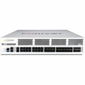 Fortinet FortiGate FG-1800F NGFW Manageable Firewall - 198 Gbit/s Firewall Throughput, AES (256-bit), SHA-256, SSL, TLS 1.3, 10000 VPN, 16 x RJ45 Ports, 24 x Expansion Slots