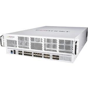 Fortinet FortiGate FG-4200F-DC NGFW Manageable Firewall - 800 Gbit s Firewall Throughput, TLS 1.3, SSL, SHA-256, AES (256-bit), 30000 VPN, 26 x Expansion Slots | FG-4200F-DC-BDL-809-12
