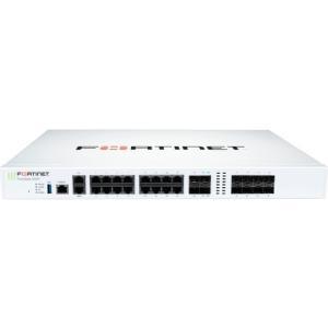 Fortinet FortiGate FG-200F  Manageable Firewall - 27 Gbps Firewall Throughput, AES (256-bit), SHA-256, 500 VPN, 18 x RJ45 Ports, 12 x Expansion Slots | FG-200F