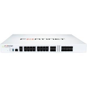 Fortinet FortiGate FG-200F  Manageable Firewall - 27 Gbps Firewall Throughput, AES (256-bit), SHA-256, 500 VPN, 18 x RJ45 Ports, 12 x Expansion Slots | FG-200F-BDL-950-36