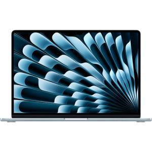 APPLE MC7C4LL/A MACBOOK AIR (2024) Laptop - M4 10-Core CPU, 16GB, 512GB SSD, 10-Core GPU | 16-Core Neural Engine, 15.3" (2880 x 1864) (Sky Blue)