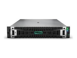 'Product Image: HPE PROLIANT DL380 GEN 11 Rack Server - Intel Xeon Silver 4516Y+, 64GB, 2x 480GB SATA, 4x Standard Fans, 2x 1000W, DVD-ROM'