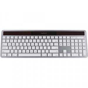 Logitech K750 Wireless Solar Keyboard | Mac, 2.4 GHz RF