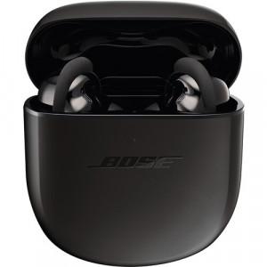 'Product Image: Bose QuietComfort Earbuds 2 Earbuds | Touch, Active Noise Cancellation, Run Time 6 Hours (BT+ANC), Lithium-Ion, Black'
