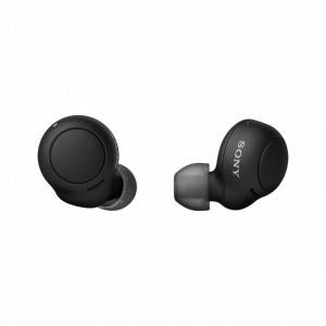 'Product Image: SONY WF-C500 Wireless Headphones | Driver Unit-5.8 mm, Waterproof-Yes (IPX4), Black'
