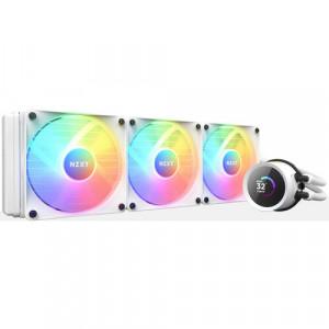 NZXT Kraken 360 RGB Fan | 120 mm Fan Size, 500 to 1800 rpm Fan Speed, 4-pin PWM, Intel LGA 1700