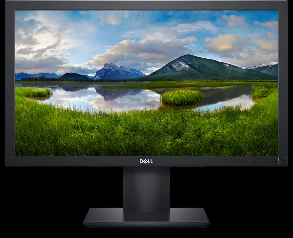 'Product Image: DELL E2020H Monitor | 19.5" HD (1600 x 900), TN, DP, VGA, 250 nits, 60 Hz'