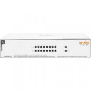 HPE Aruba Instant On 1430 (R8R46A) Switch - 8 x Gigabit Ethernet PoE++ Ports RJ45 (100 W, 802.3bt Type 4)