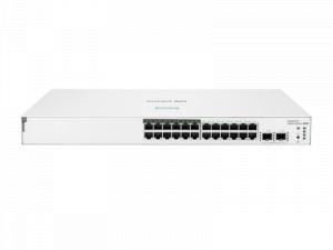HPE Aruba Instant On 1830 (JL813A) Switch - 12 x Gigabit Ethernet PoE Ports RJ45 (Unspecified), 12 x Gigabit Ethernet Ports RJ45, 2 x SFP Gigabit Ethernet Ports