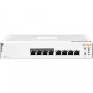 HPE Aruba Instant On 1830 (JL811A) Switch - 8 x Gigabit Ethernet PoE Ports RJ45