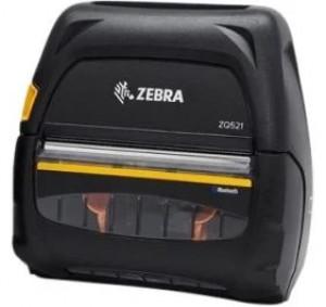 ZEBRA ZQ52-BUE000E-00 Mobile Barcode Label Printer - 256MB, 512MB, Handheld, Direct Thermal, 203 dpi resolution, LCD Display