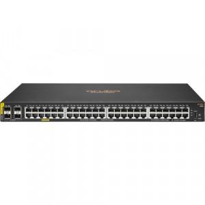 HPE Aruba CX 6100 (JL675A) Switch - 48 x Gigabit Ethernet PoE+ Ports RJ45, 4 x SFP 10 GbE WAN, 2 x USB