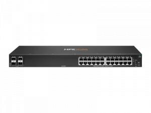HPE Aruba CX 6000 (R8N88A) Switch - 24 x Gigabit Ethernet BASE-T Ports RJ45, 4 x 1G SFP Ports