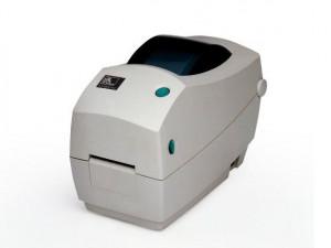 ZEBRA TLP 282P-101522-040 Barcode Label Printer - 8MB, 68MB, Thermal Transfer/ Direct Thermal, 203 dpi, Cutter