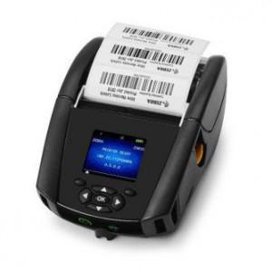 'Product Image: ZEBRA ZQ62-AUFAE11-00 Portable Barcode Label Printer - 256MB, 512MB, Direct Thermal, 203 dpi, LCD Display'