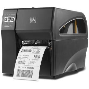 ZEBRA ZT22043-D0E200FZ Heavy Duty Barcode Label Printer - 128MB Memory ram and Storage, Direct Thermal, 203 dpi, Tear-Off