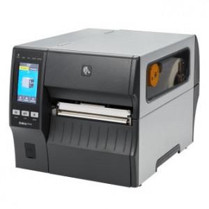 ZEBRA ZT42062-T0E00C0Z RFID Barcode Label Printer - 256MB, 512MB, Thermal Transfer/ Direct Thermal, 203 dpi, Peeler, LCD Display