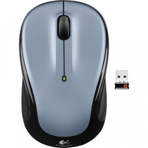 'Product Image: Logitech Wireless Mouse M325, Light Silver | 93G, 94.7 x 57.0 x 39.1 mm'