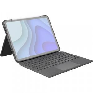 'Product Image: Logitech Folio Touch Keyboard and Trackpad Cover | 11 iPad Pro, Graphite, 646G'