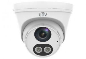 UNV ColorHunter Fixed Eyeball Camera - 2MP (1920 x 1080), 1/2.9" 2.0 Megapixel Progressive Scan CMOS Sensor, Fixed 2.8mm Lens, Waterproof Outdoor, PoE Connect power
